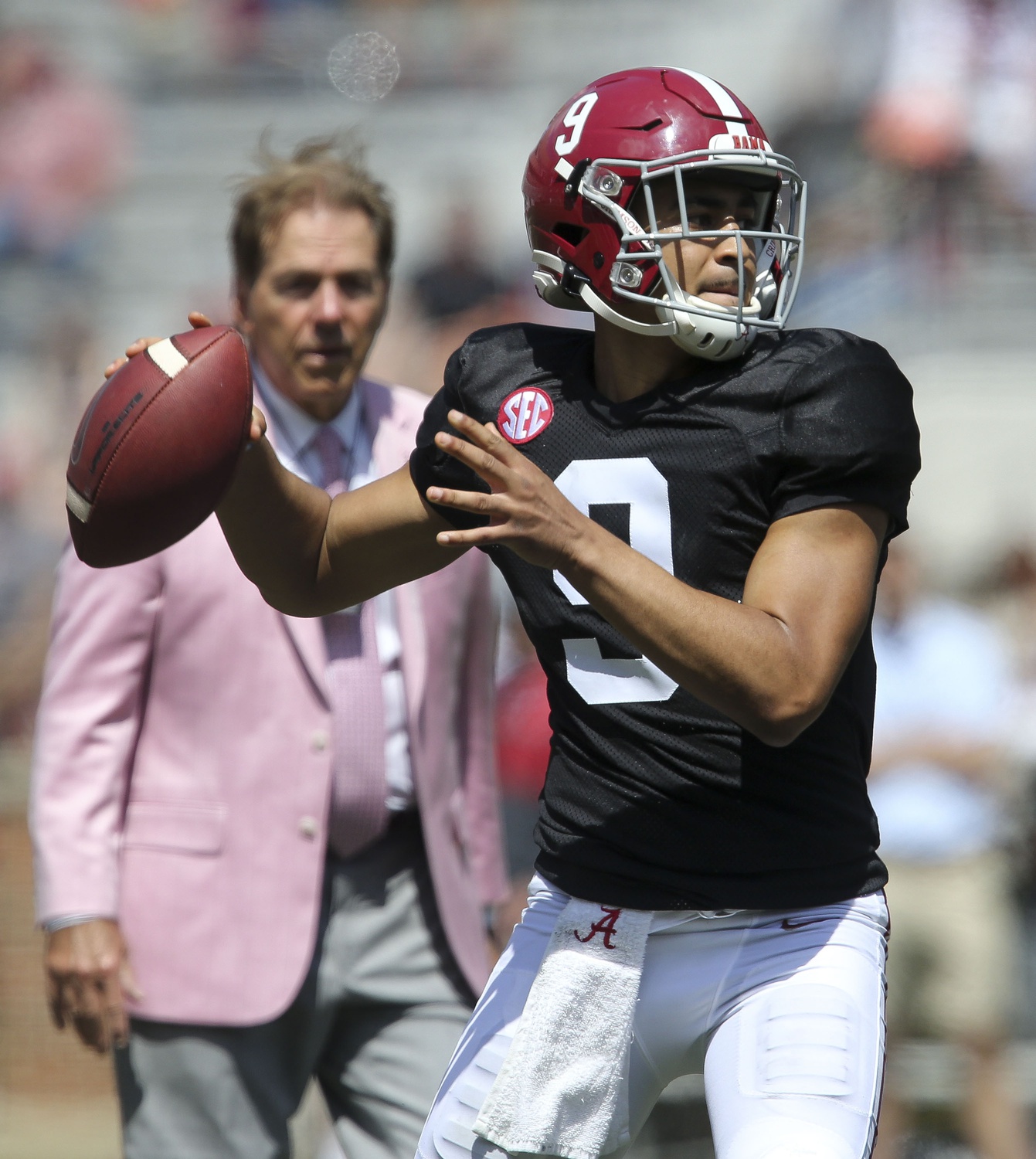 Alabama Quarterback Has Already Made an “Ungodly” Amount of Money off NIL
