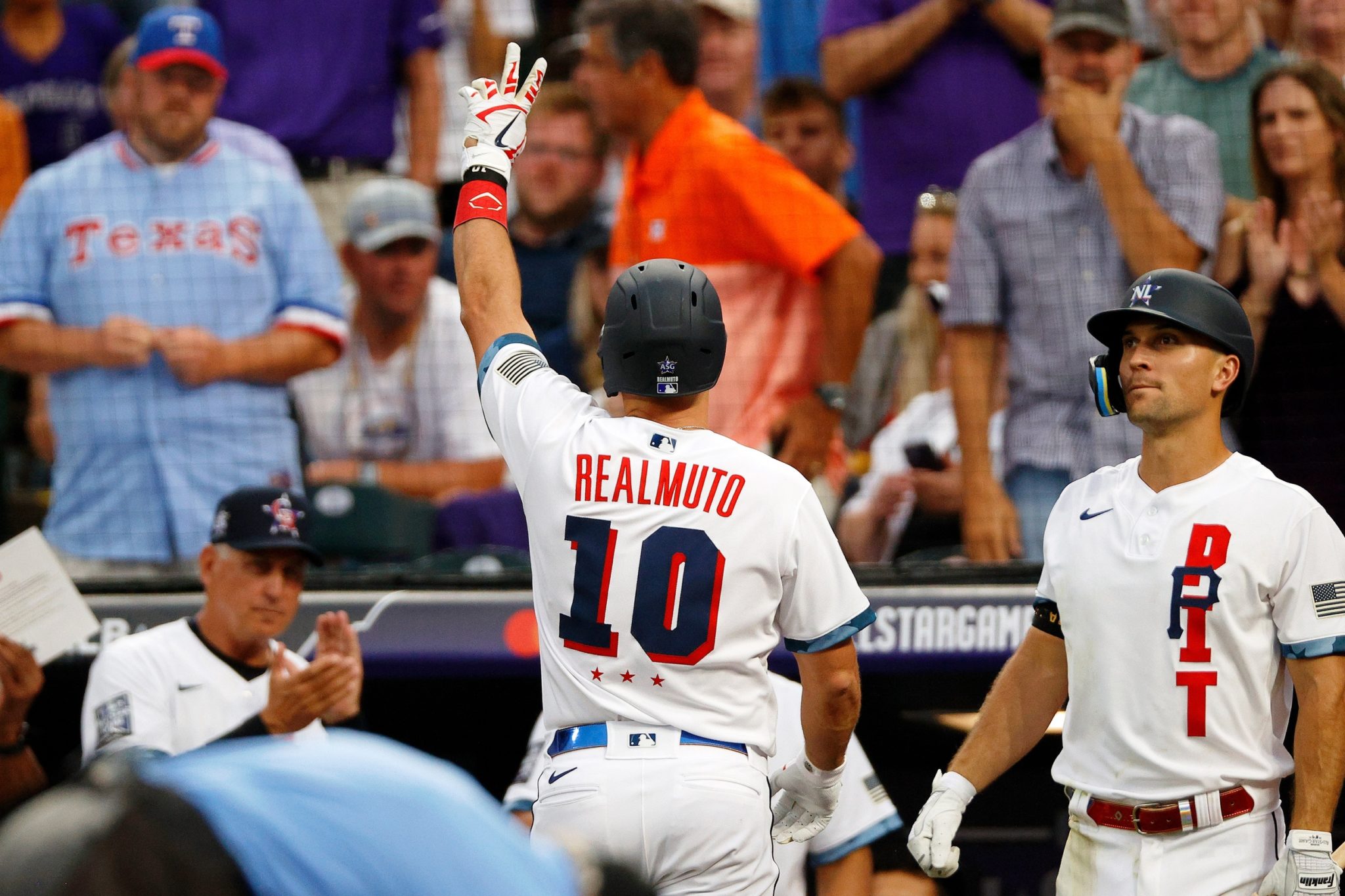 J.T. Realmuto Makes Phillies History with All-Star Game Home Run