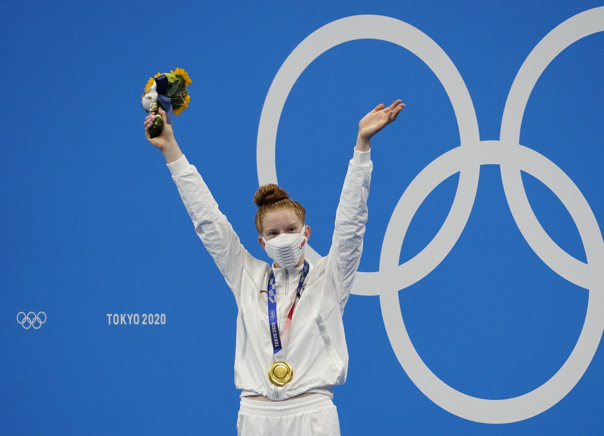 17 Year Old from Alaska Wins Olympic Swimming Gold