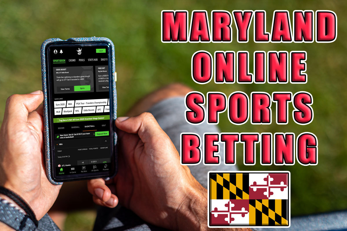 Maryland Online Sports Betting: When Will Sportsbook Apps Launch?