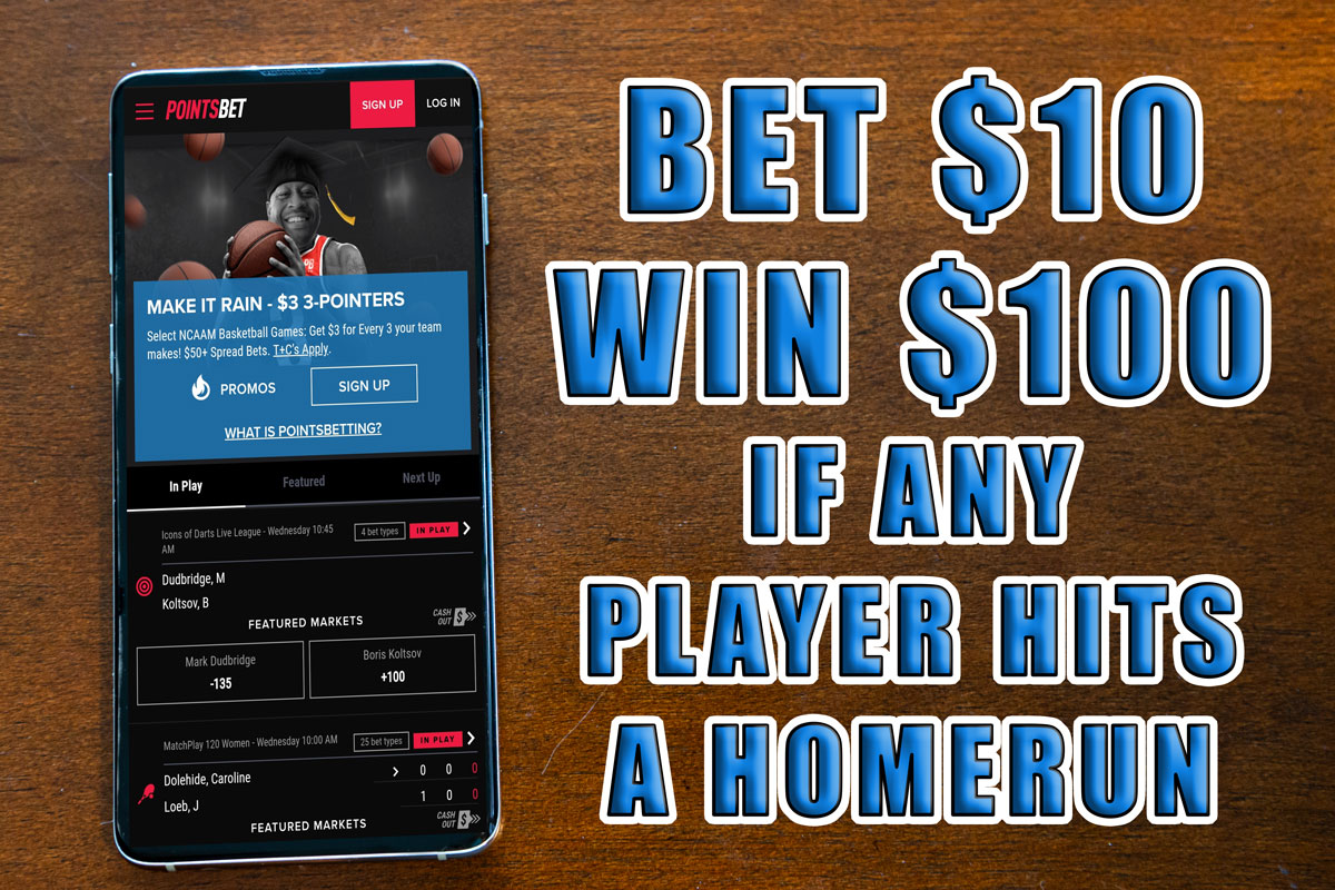 PointsBet Has the Best Home Run Derby Promo With No-Brainer Deal