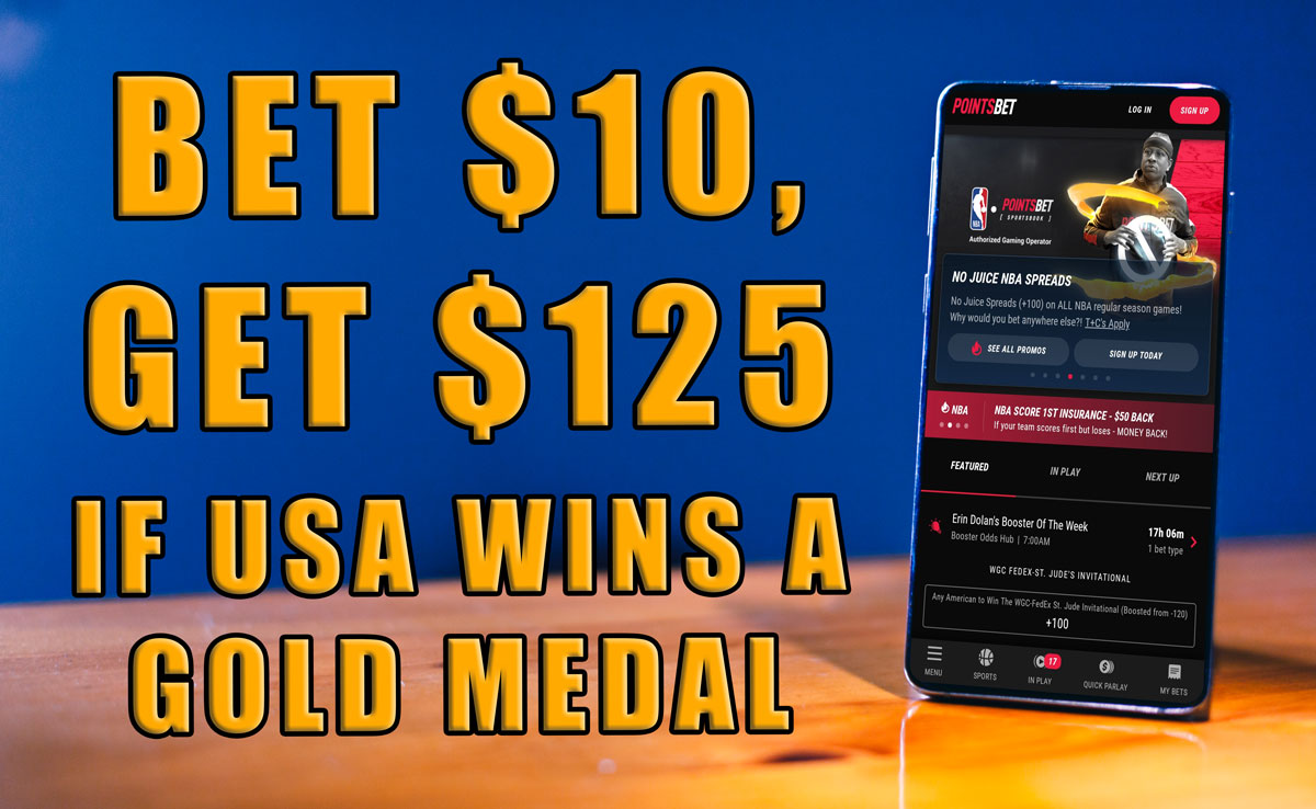 PointsBet Has a Total No-Brainer Olympics Promo