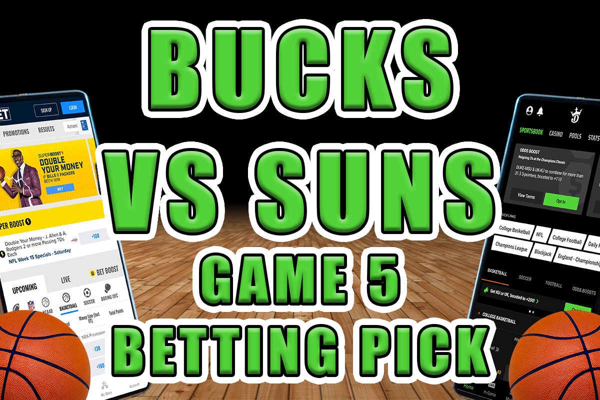 bucks suns player prop picks