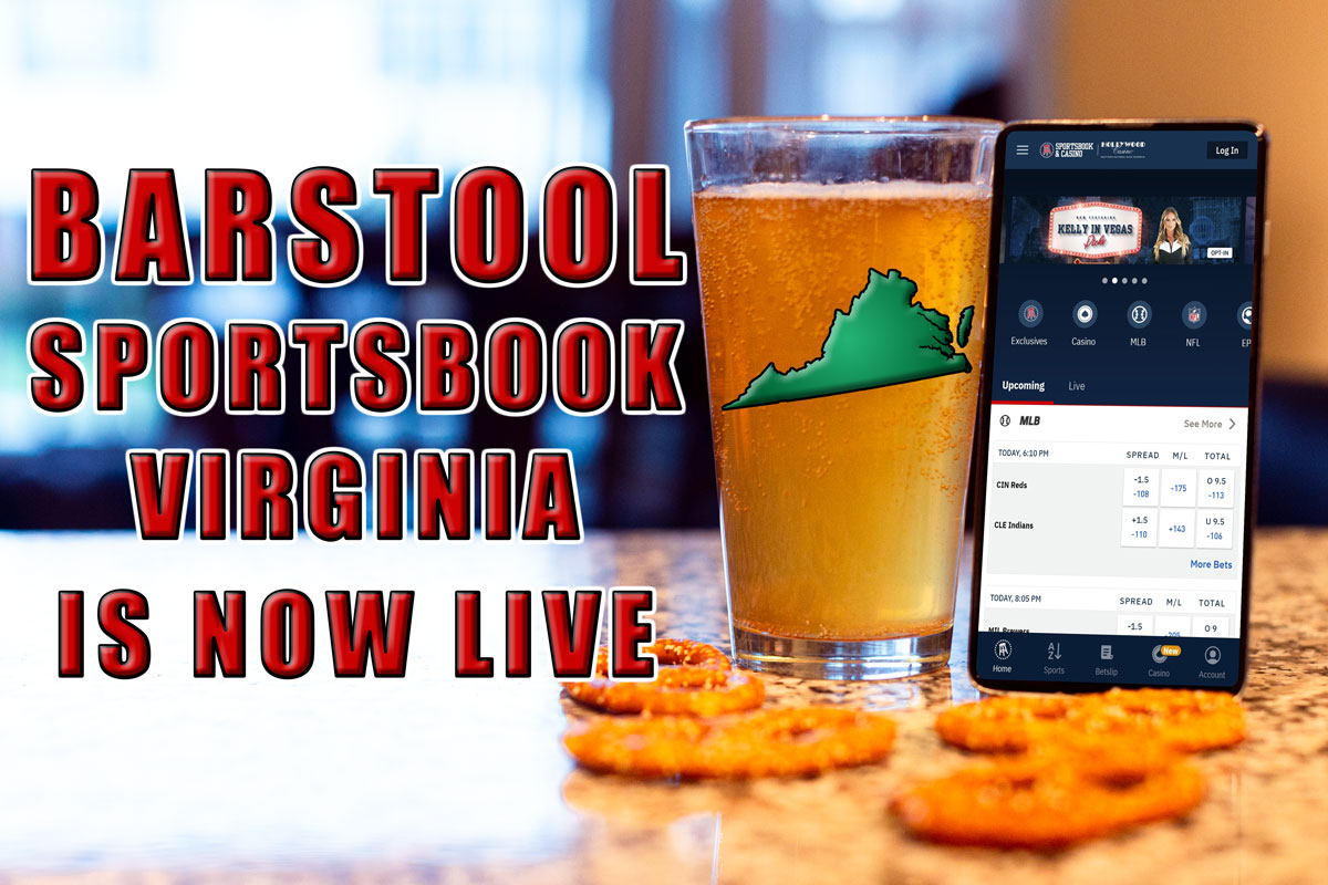 Barstool Sportsbook Virginia Goes Live With New Player Bonus Crossing