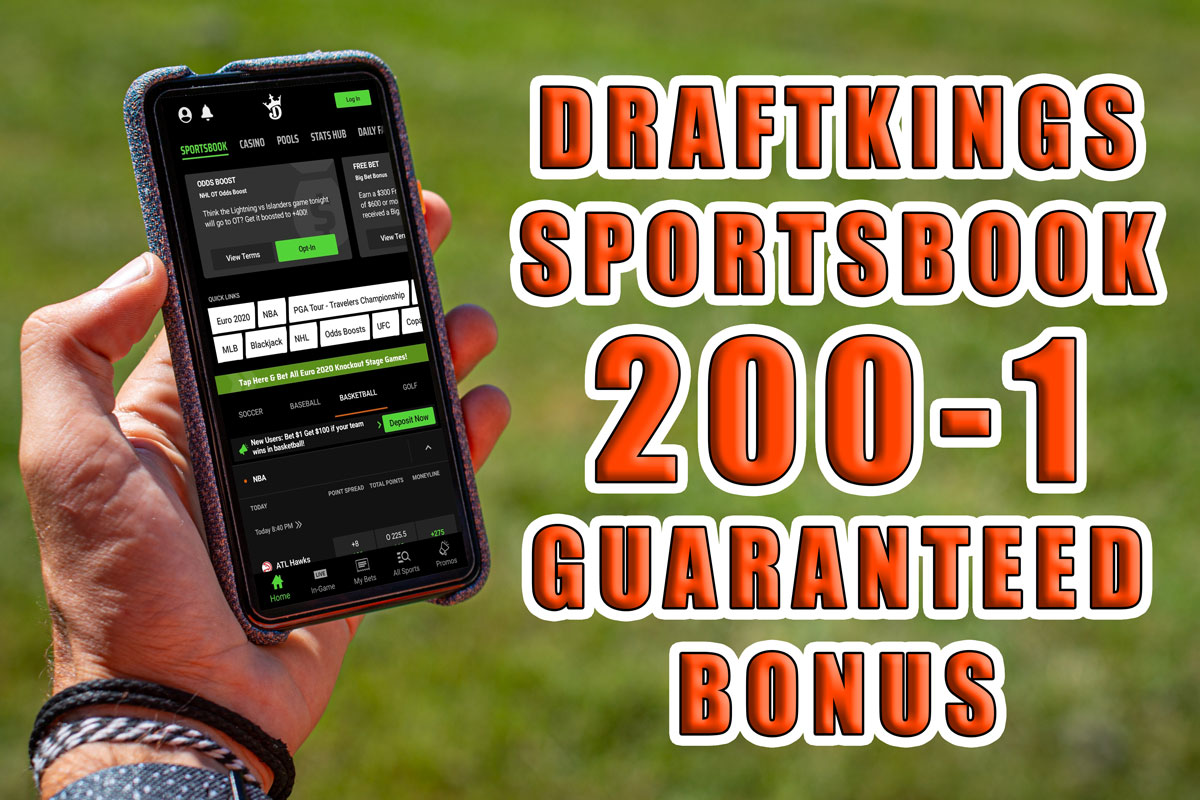 DraftKings Sportsbook Is Offering Instant 200-1 Payout on College Football