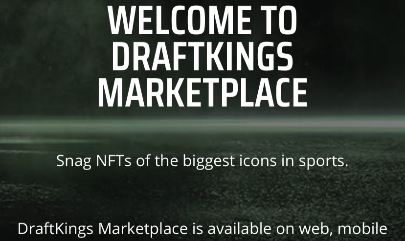 draftkings sportsbook nft marketplace