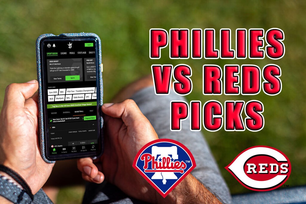 reds phillies pick