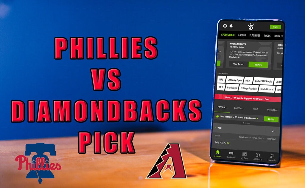 diamondbacks phillies pick