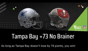 draftkings buccaneers promo