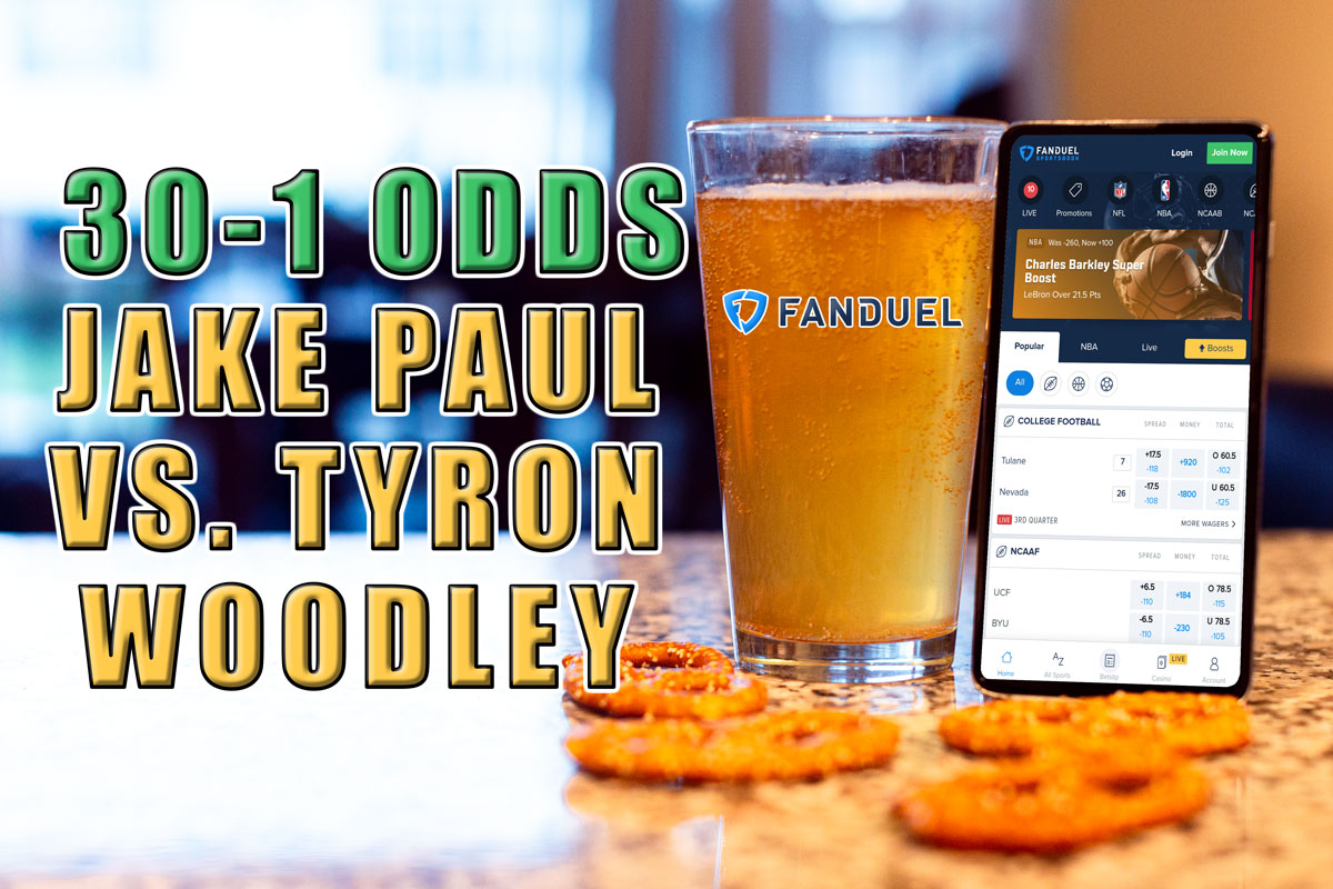 fanduel sportsbook paul fight promo