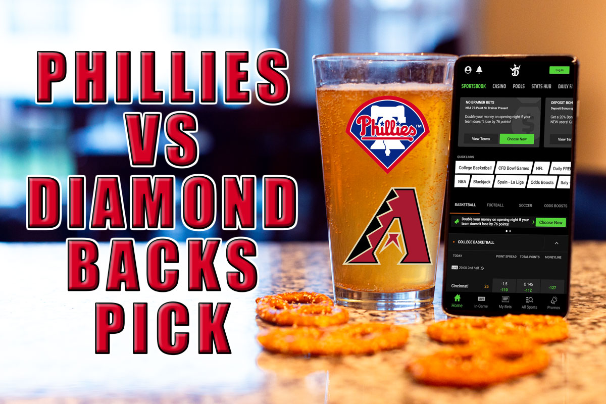 Phillies Diamondbacks Pick
