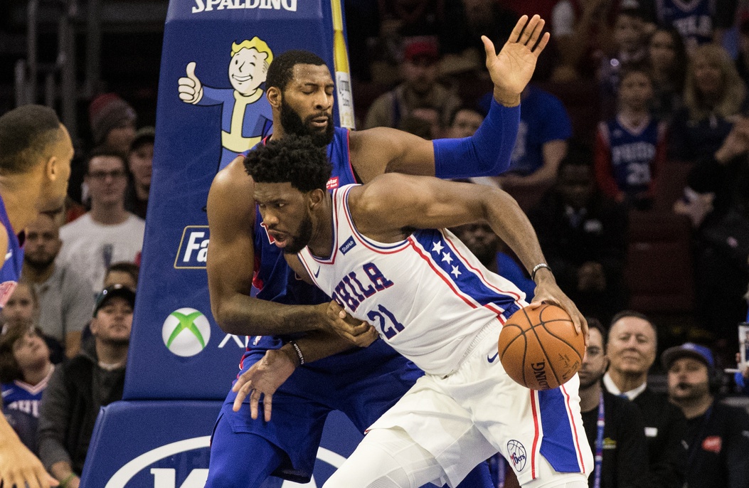 Andre Drummond Says There’s Nothing to Hash Out with Joel Embiid