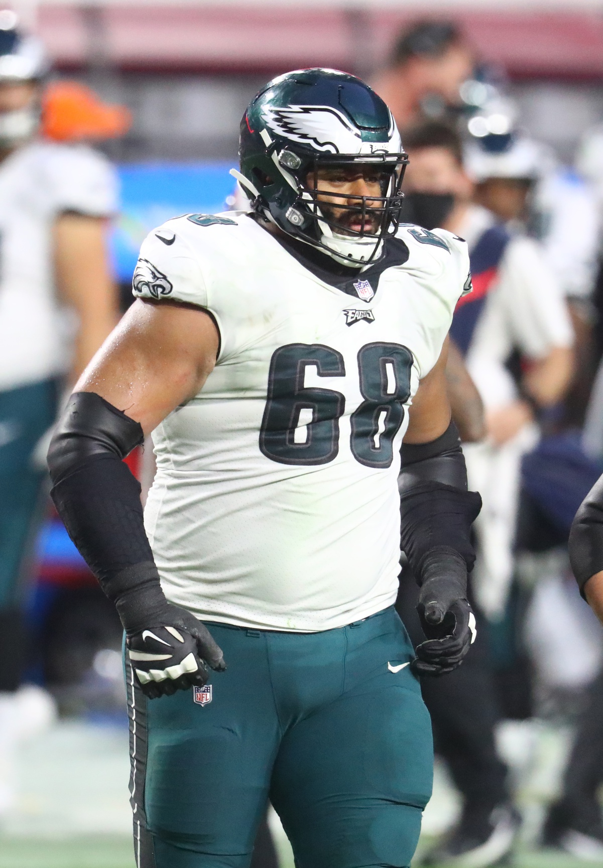 Jordan Mailata May be the Most Talented Man on the Crossing Broad