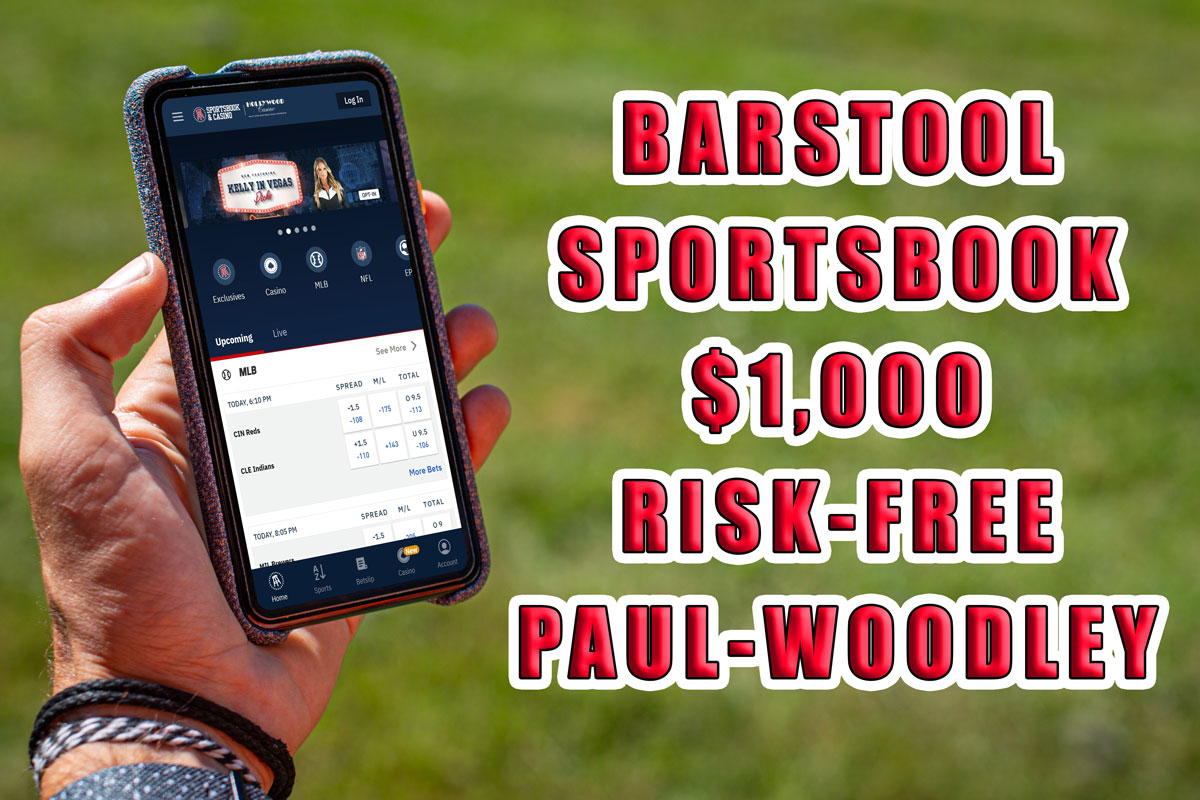 Barstool Sportsbook Is Offering a 1,000 RiskFree on Jake Paul Fight