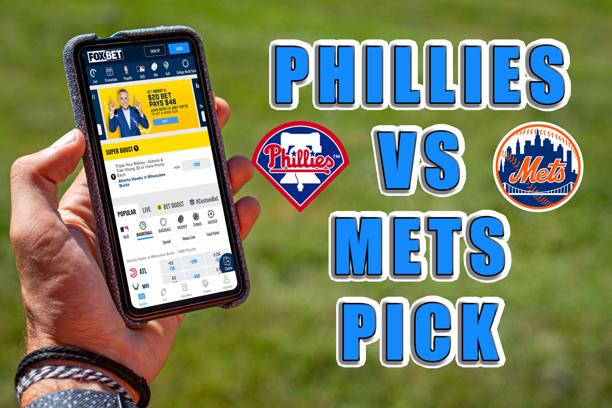 mets phillies pick