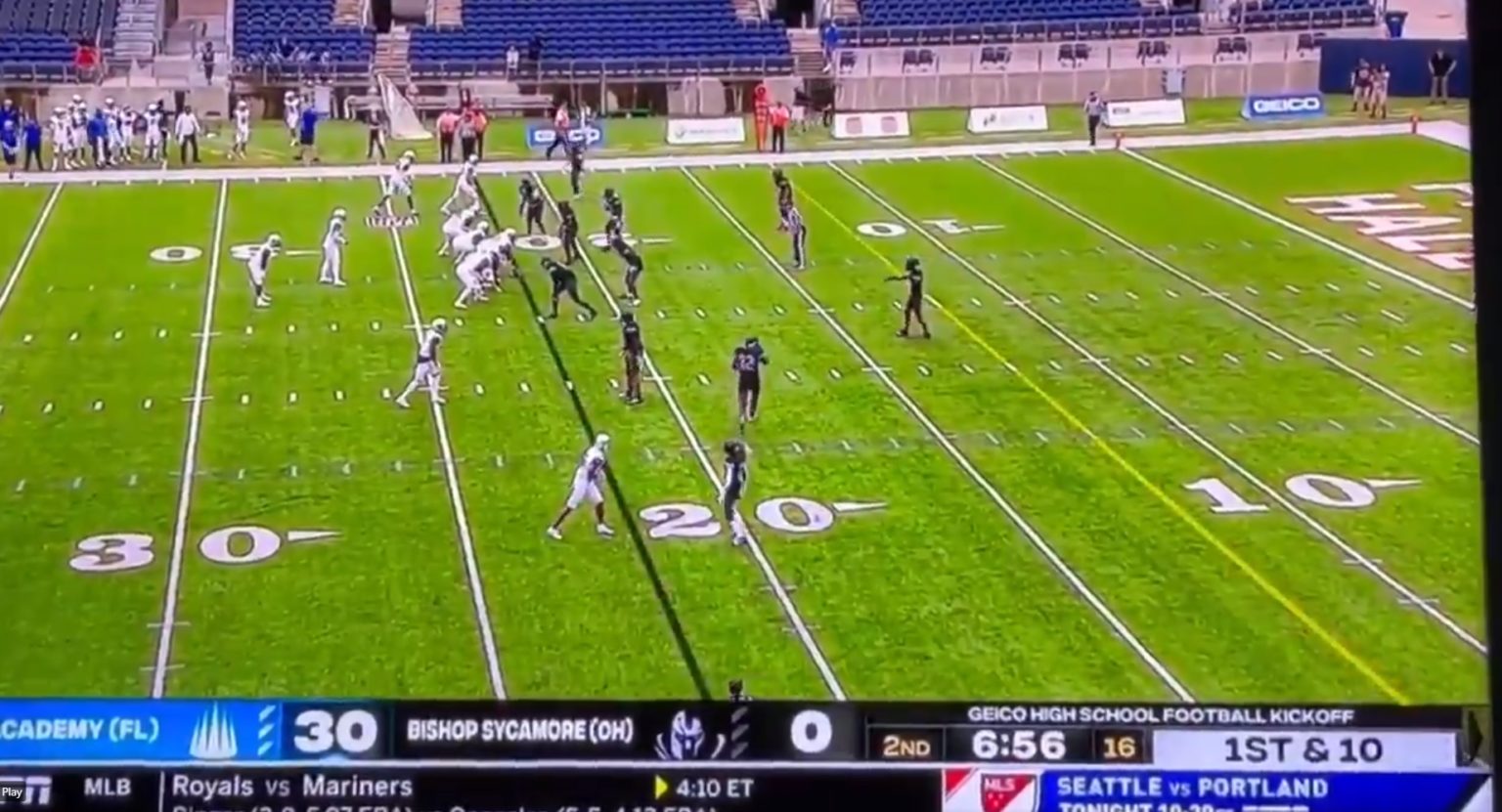 This ESPN High School Football Story is Pretty Wild Crossing Broad