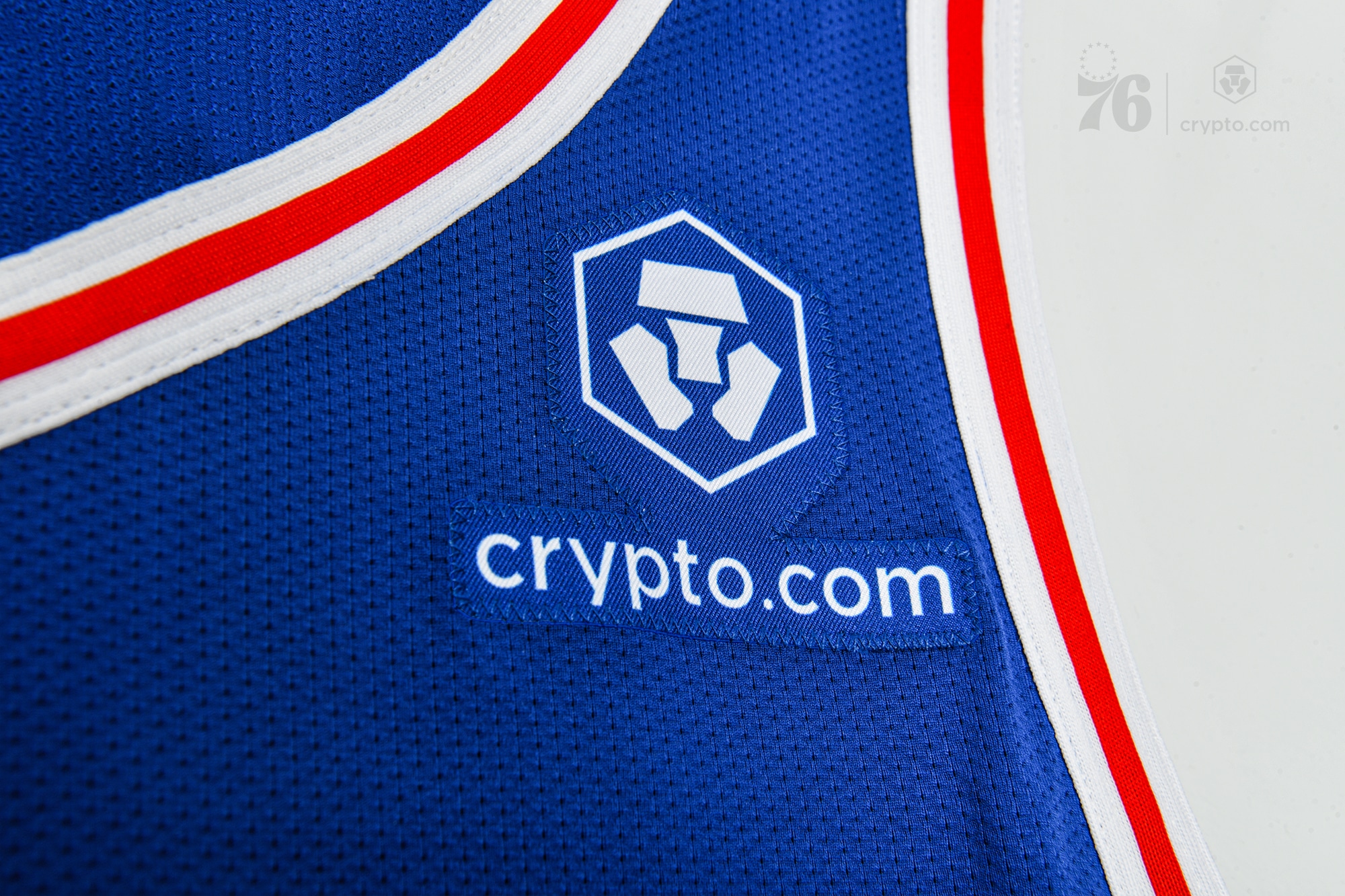 Sixers Going with Crypto.com as Jersey Patch Partner