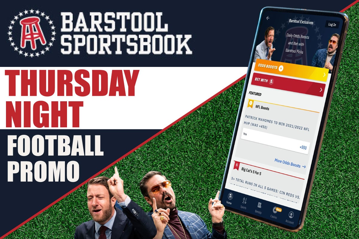 Barstool Sportsbook Starts Weekend With $1,000 Risk-Free Bet and Hoodie Offer