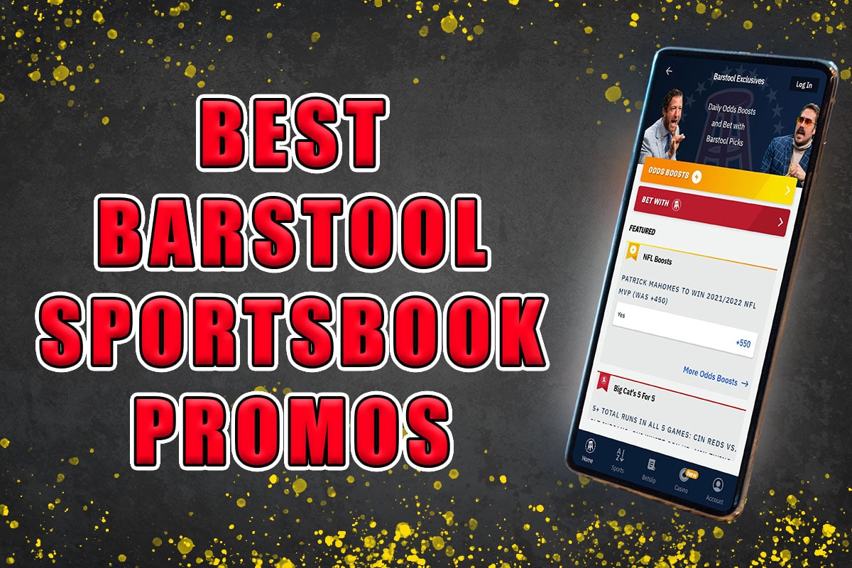 Barstool Sportsbook Has Some of the Best Football Promos This Weekend