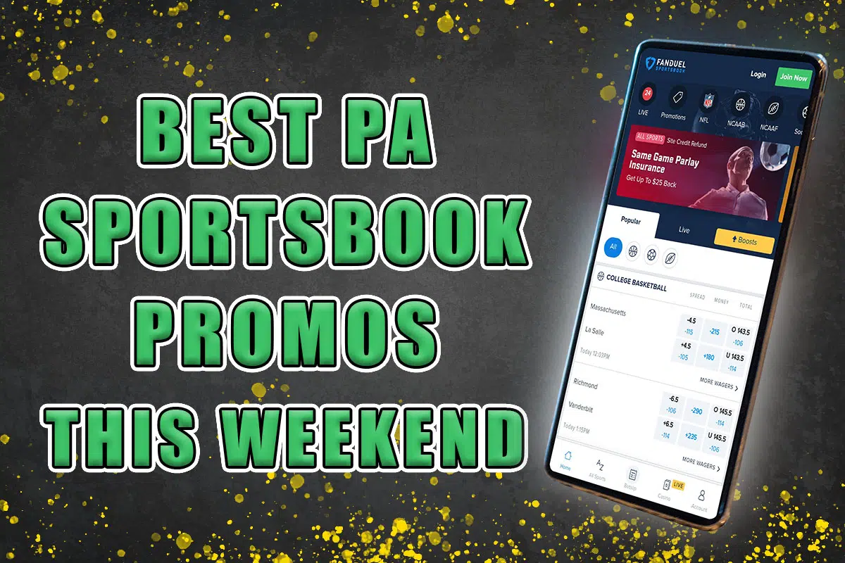 pa online sports betting promos