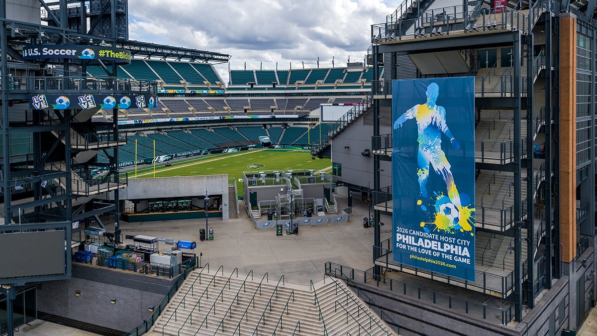 FIFA Reps Weighing Philadelphia As Potential Site For 2026 World Cup Matches