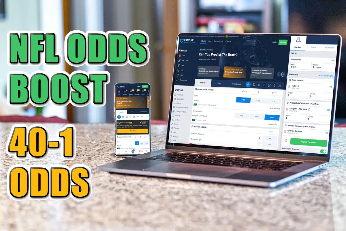 nfl games week 1 odds