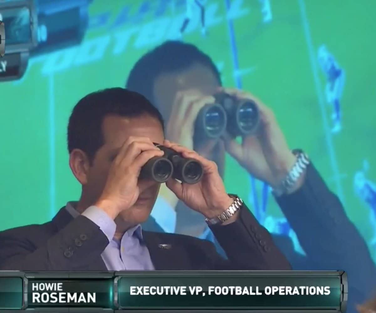 Howie Roseman Apparently “Paying Particular Attention” to a Senior Bowl QB
