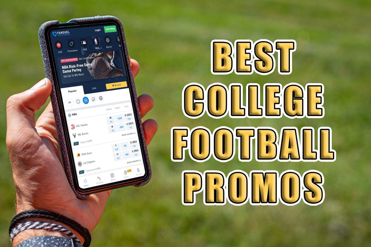 The Four Best College Football Betting Promos for Week 4