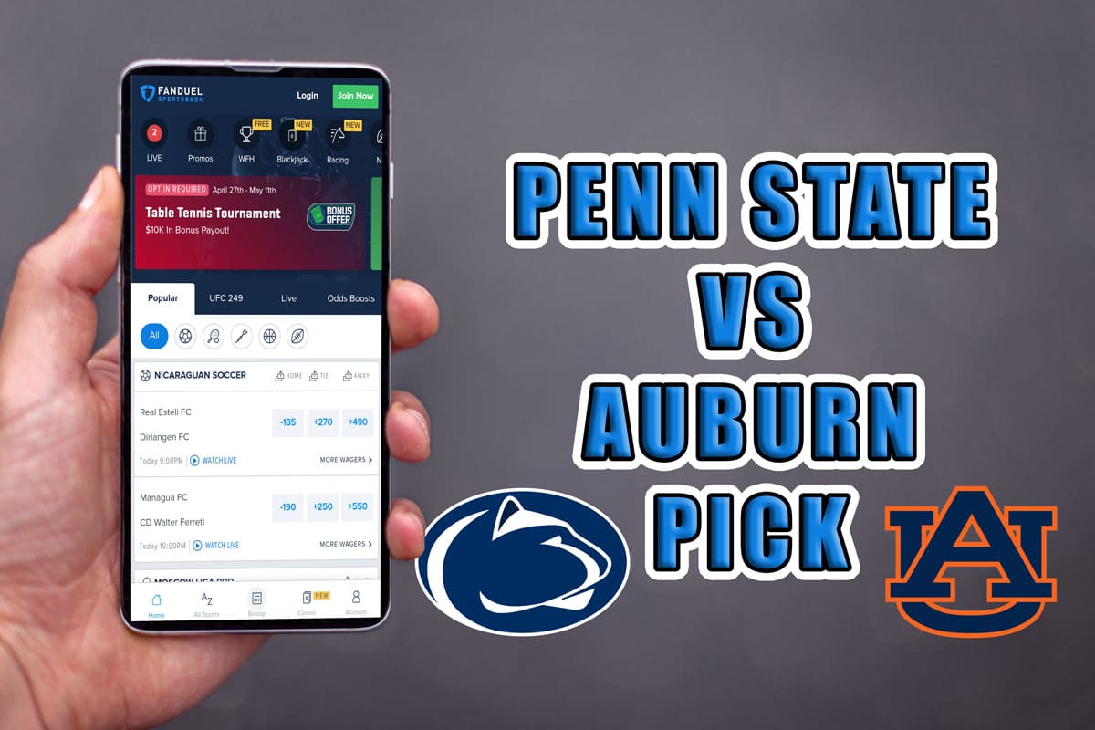 Auburn vs. Penn State Odds, Betting Prediction, Pick (September 18, 2021)