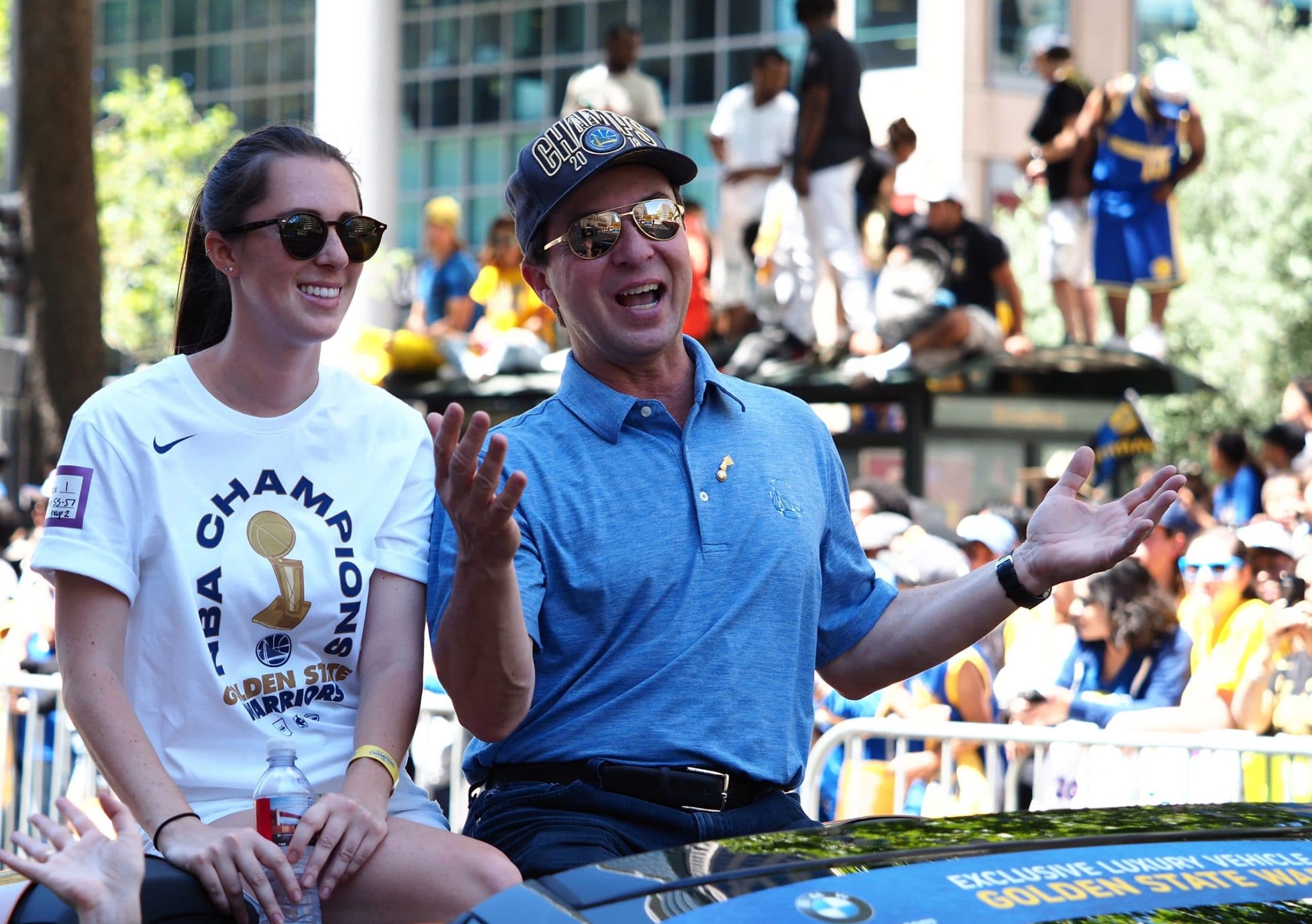 Golden State Warriors Owner Hilariously Fined For Ben Simmons Comments