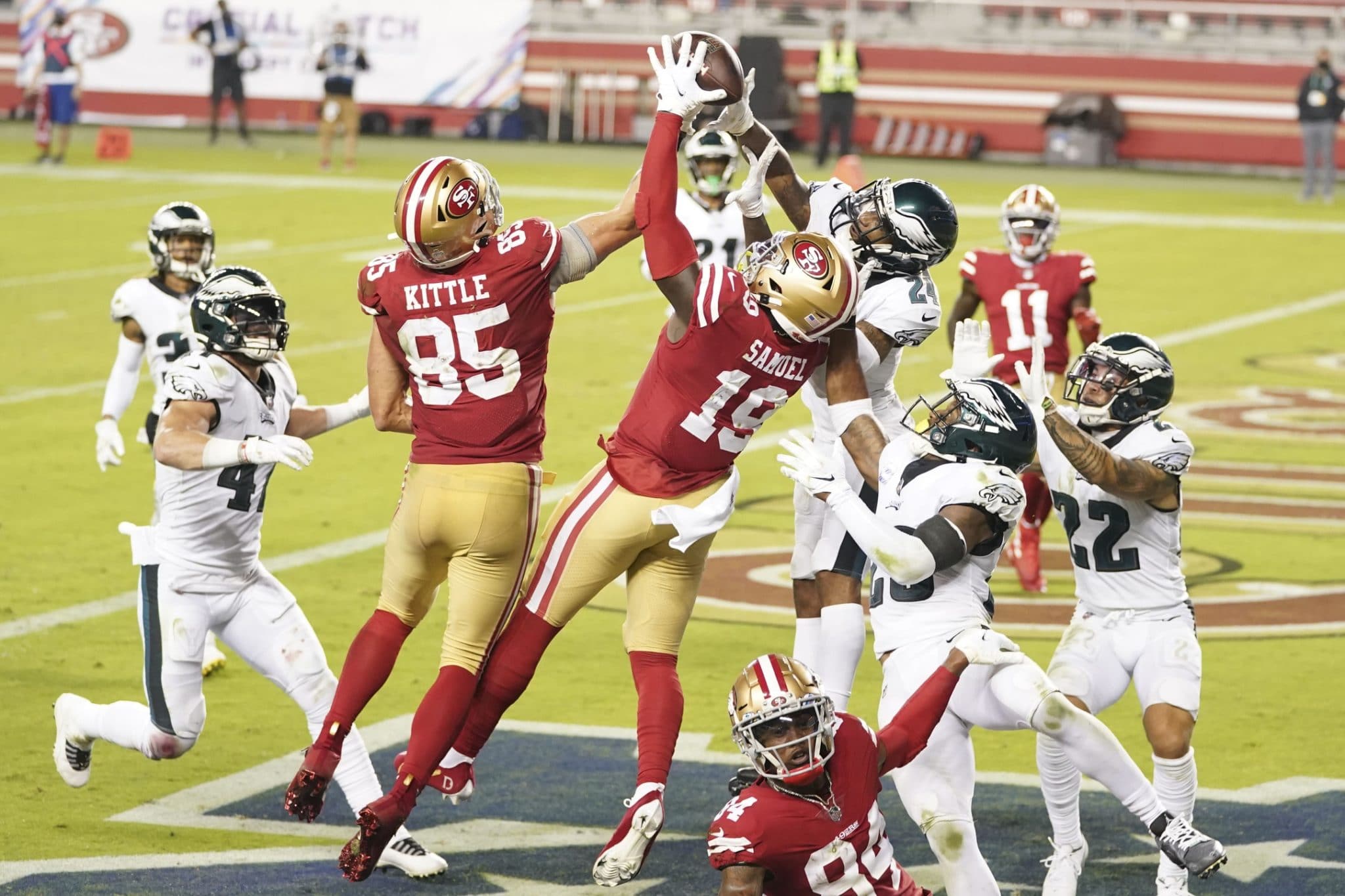 Bet on the 49ers vs. Eagles Total with Unibet; Pick and Analysis