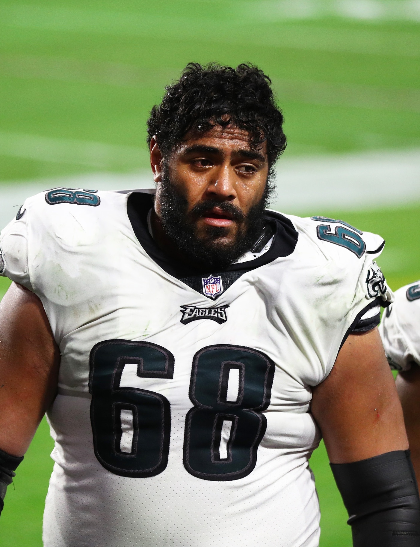 Report: Eagles Jordan Mailata Unlikely to Play Monday Night Against Cowboys