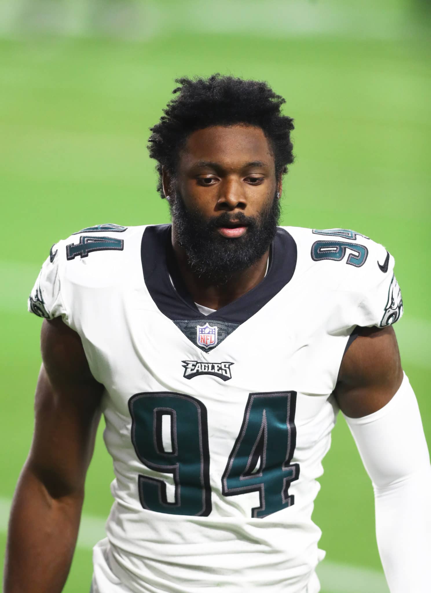Eagles Sign Defensive End Josh Sweat to 3-year Extension