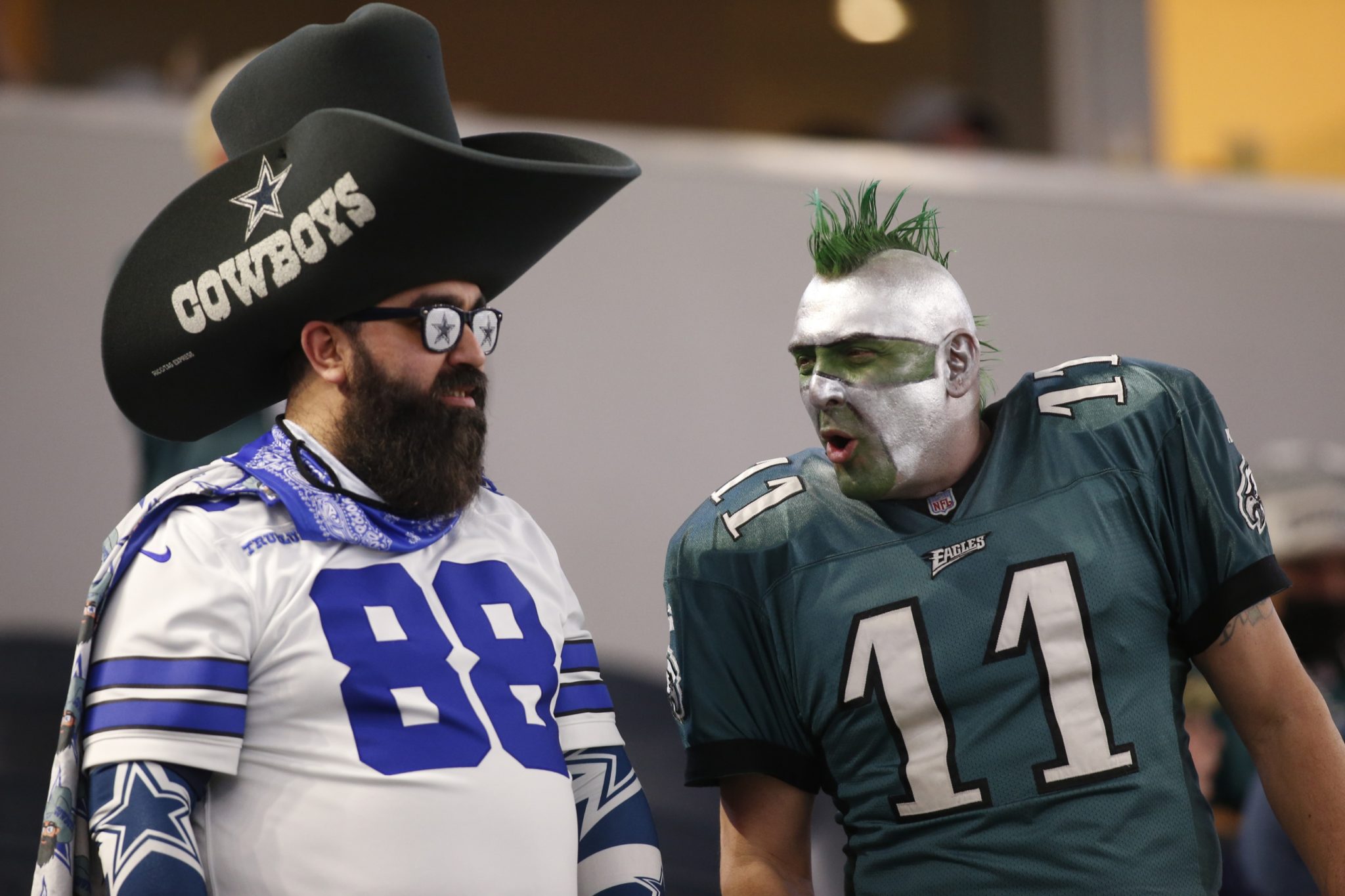 cowboys eagles 2021