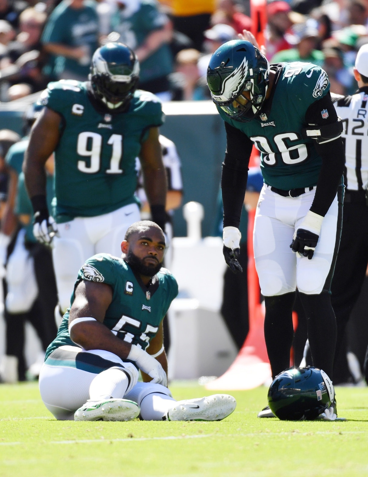 Brandon Graham Done For The Year, Brandon Brooks Likely to IR