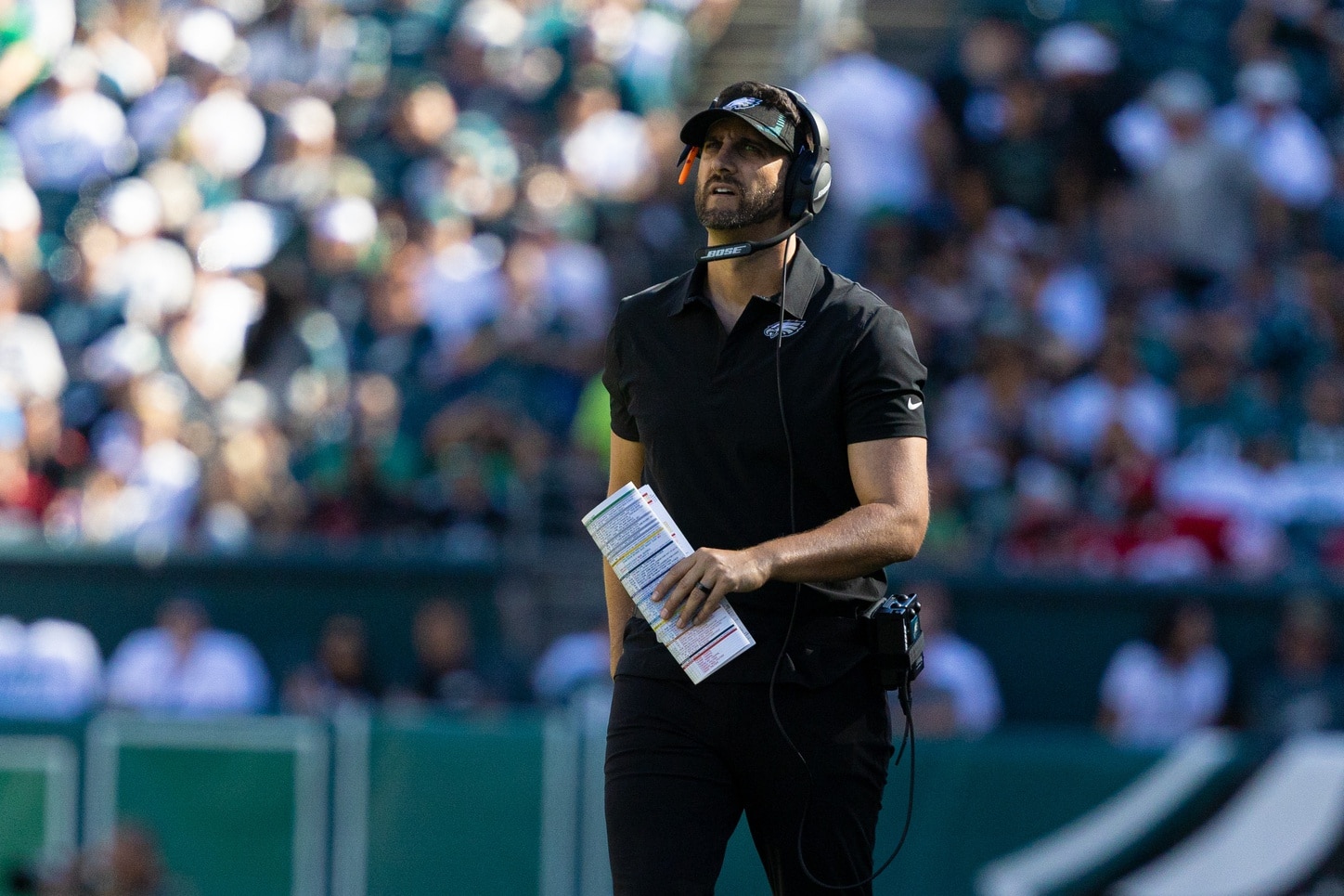 Nick Sirianni Answers Questions About the Run Game, RPOs, and Miles Sanders