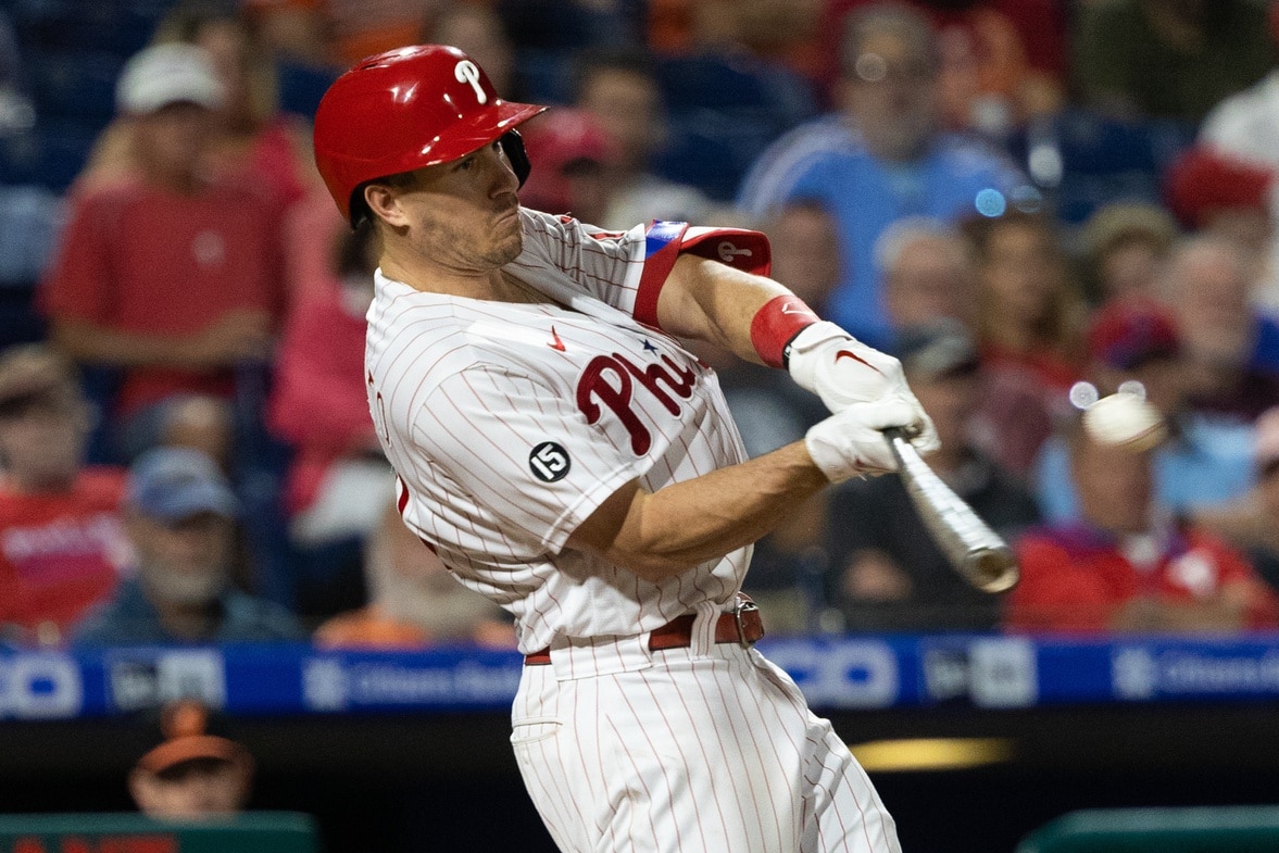 J.T. Realmuto Comes up Huge, Keeps Phillies Afloat for Another Day