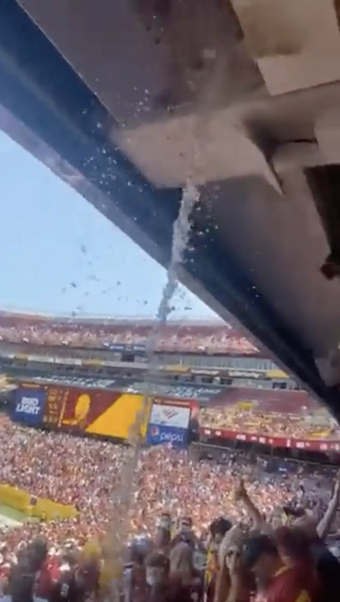 FedEx Field feces