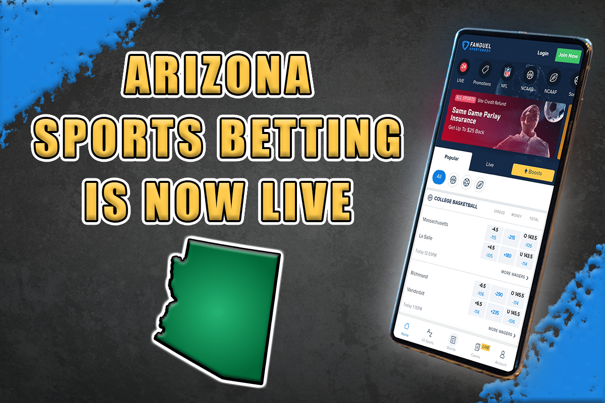 arizona sports betting is now live