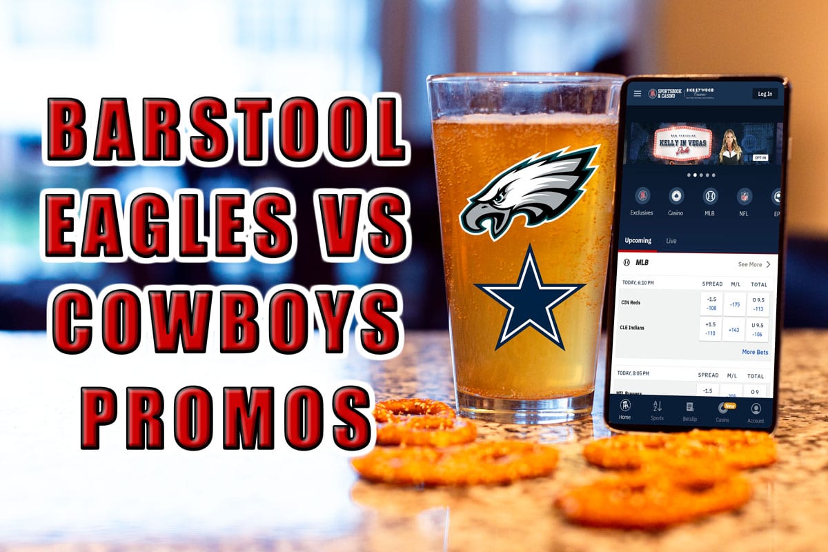 barstool sportsbook eagles cowboys promo