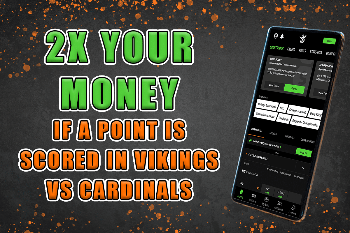 DraftKings Arizona Has Wild Cardinals Promo, Plus $200 Instant Bonus