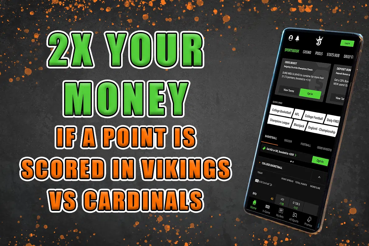 DraftKings Arizona Has Wild Cardinals Promo, Plus 200 Instant Bonus