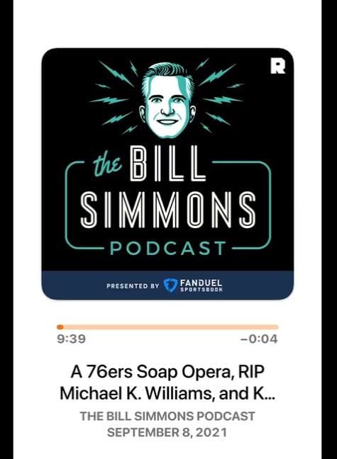 Bill Simmons Makes Reference to “The Mike Massanelli Show”
