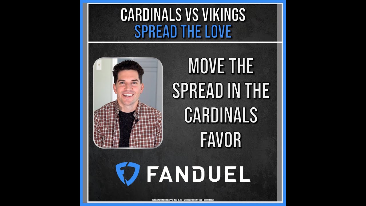 FanDuel Sportsbook Arizona Offers Insane Spread The Love Boost on
Cardinals This Sunday