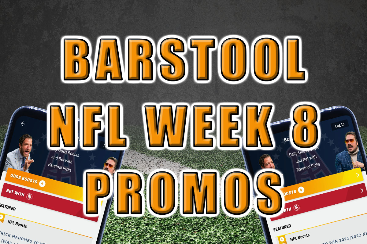 Barstool Sportsbook Promo Has 1,000 RiskFree Bet, Hoodie for NFL Week