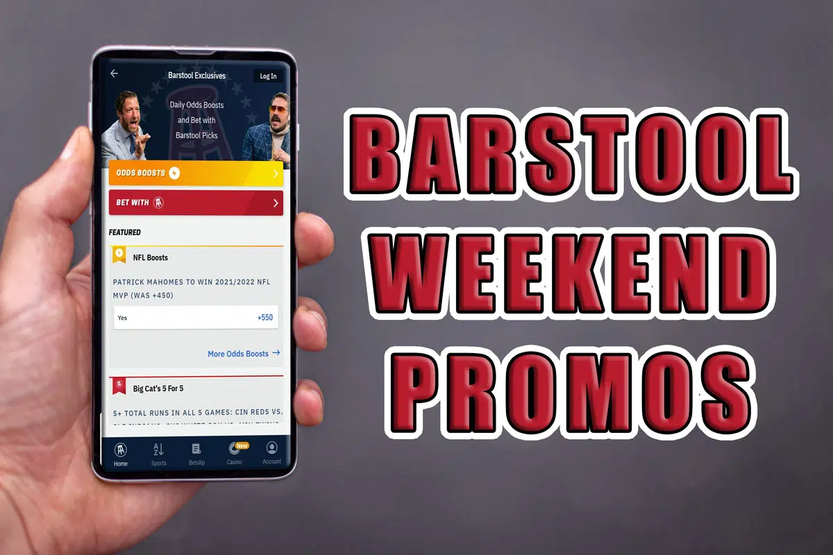 Barstool Sportsbook Has Best NFL Week 8 Promos Today Crossing Broad