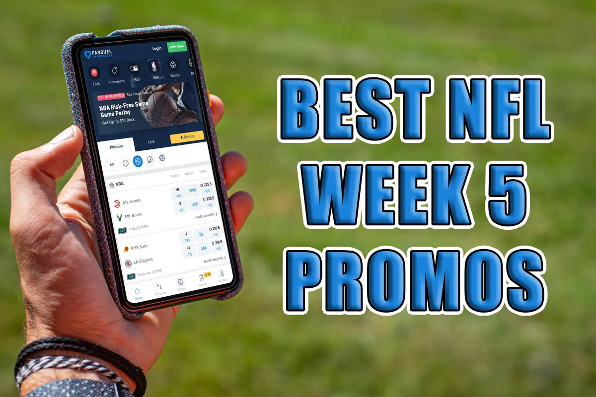 betting promos nfl week 5