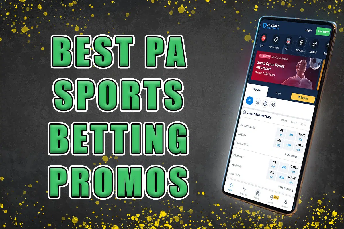 Best PA Online sports betting promos