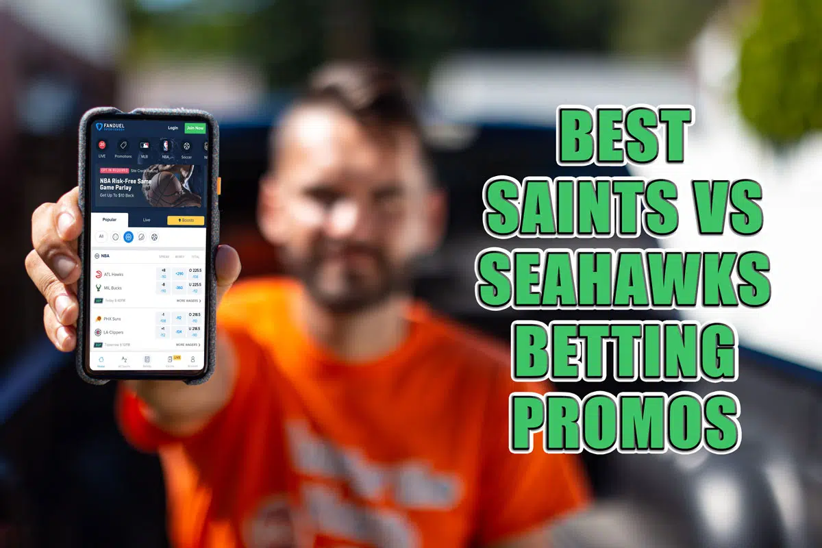 best saints seahawks promo mnf