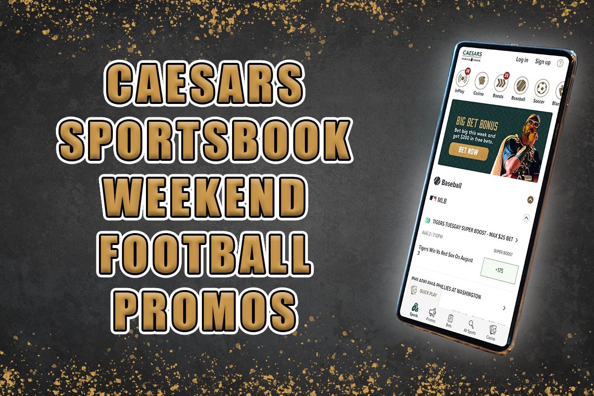 Caesars Sportsbook Arizona Promos Are Can'tMiss for NFL Week 4 Crossing Broad